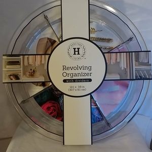 Acrylic Revolving Organizer